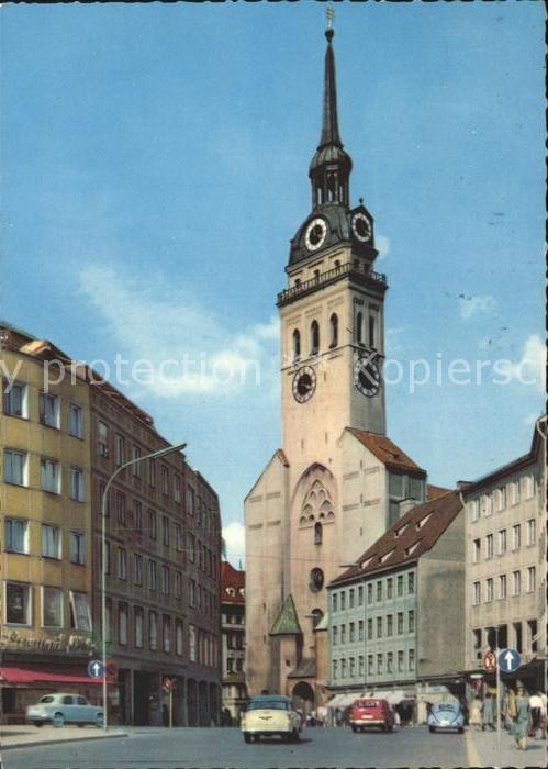 Muenchen Alter Peter