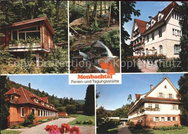 Bad Liebenzell Ferienhäuser Monbachschlucht Gästehaus