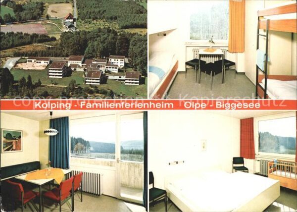 Olpe Biggesee Kolping Familienferienheim