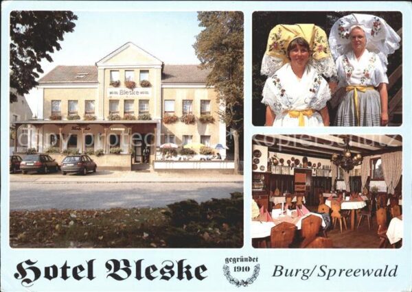 Burg Spreewald Hotel Bleske