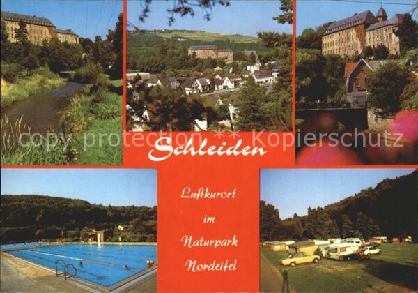Schleiden Eifel Naturpark Nordeifel