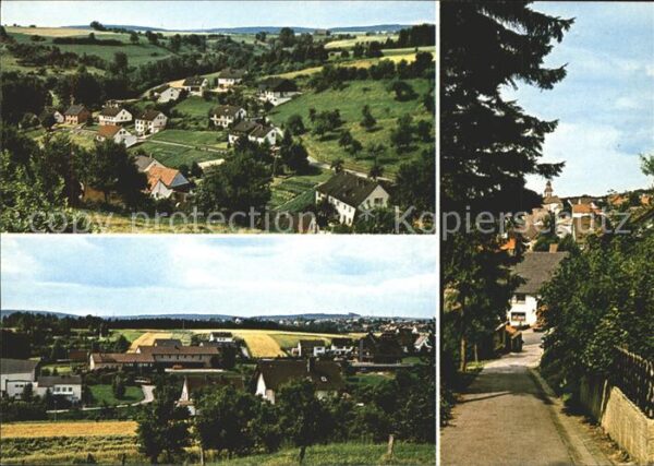 Boedexen Waserbergland Teilansichten