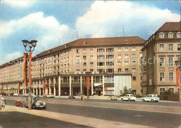 Dresden Ernst Thalmann Strasse