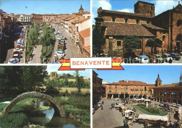 Benavente Teilansichten