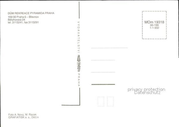 Praha Prahy Prague Düm Rekreace Pyramida – Bild 2