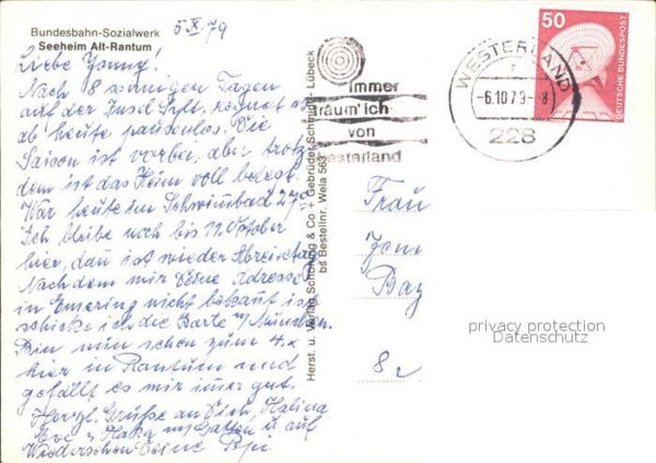 Rantum Sylt Seeheim Alt Rantum – Bild 2