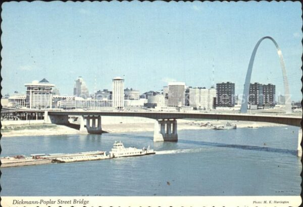 Mississippi State Dickmann Poplar Street Bridge