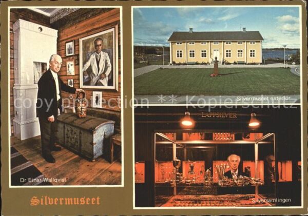 Arjeplog Silbermuseet Einar Wallqvist Silversaml