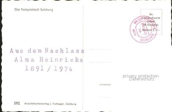 Salzburg Oesterreich Teilansicht – Bild 2