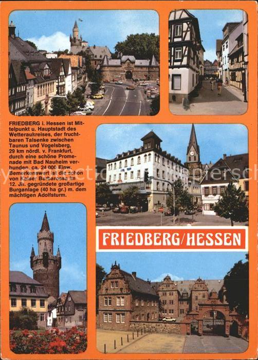 Friedberg Hessen Kaiserstrasse Usagasee Kaiserstrasse Ad