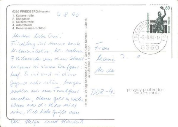 Friedberg Hessen Kaiserstrasse Usagasee Kaiserstrasse Ad – Bild 2