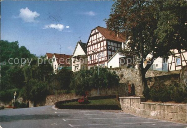 Naumburg Hessen Mühlentor