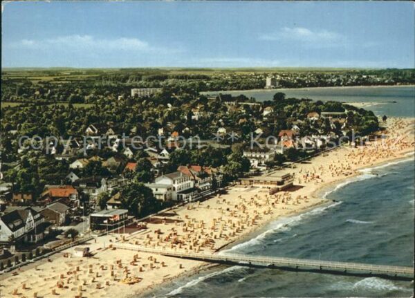 Niendorf Ostseebad Fliegeraufnahme