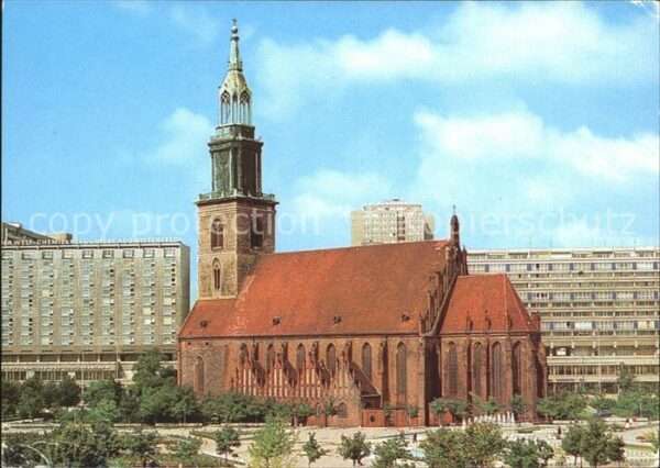 Berlin Marienkirche