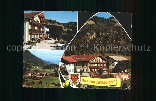 Niederndorf Kufstein Gasthof Wildbichl