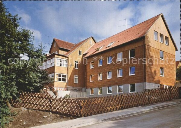 Bad Grund Elisabeth Kirschmann Haus