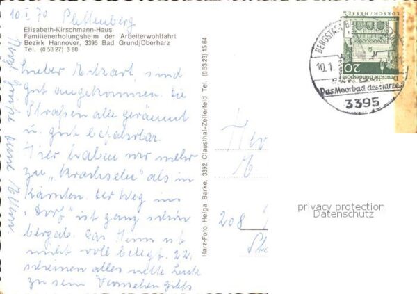Bad Grund Elisabeth Kirschmann Haus – Bild 2