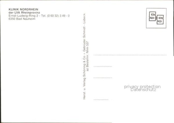 Bad Nauheim Klinik Nordrhein – Bild 2