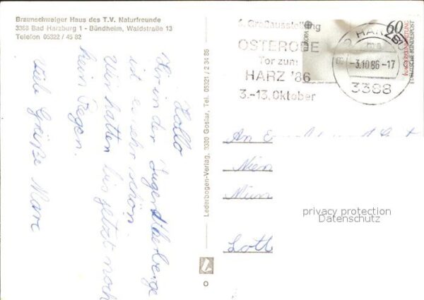 Bad Harzburg Braunschweiger Haus – Bild 2