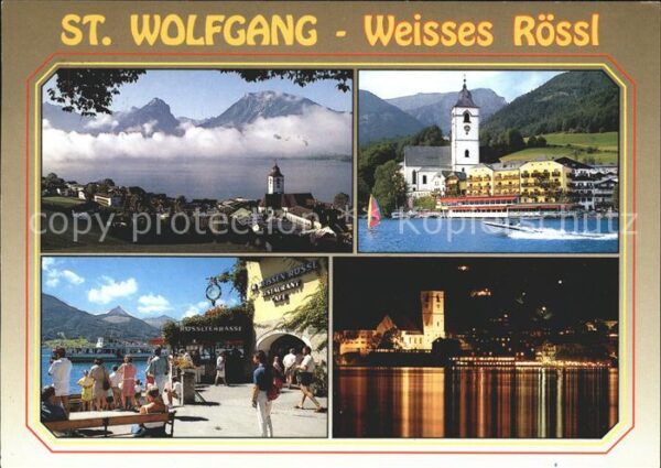 St Wolfgang Wolfgangsee Weisses Rössli