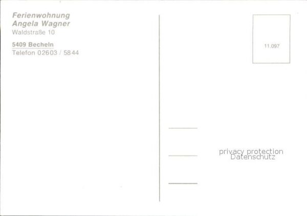 Becheln Ferien Wohnung – Bild 2