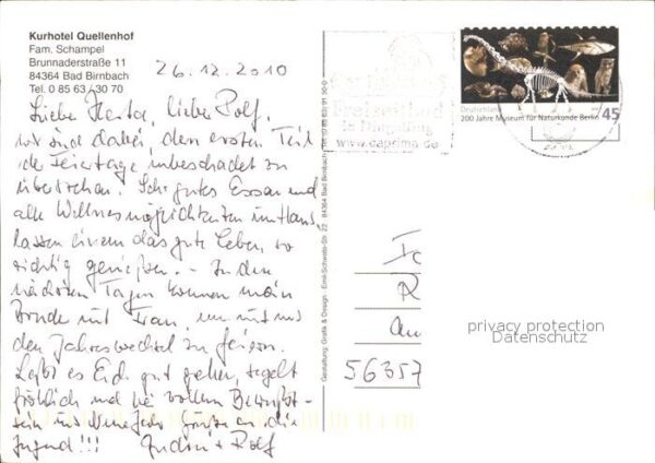 Bad Birnbach Kurhotel Quellenhof – Bild 2