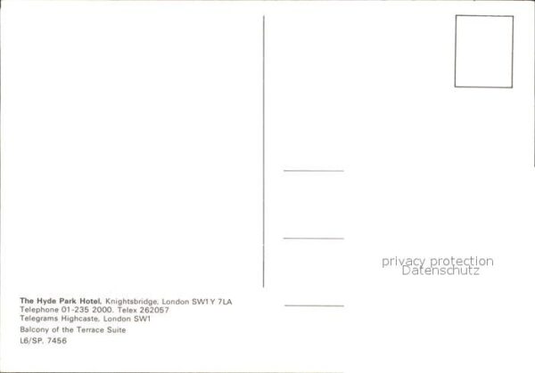 London Hyde Park Hotel Knightsbridge – Bild 2