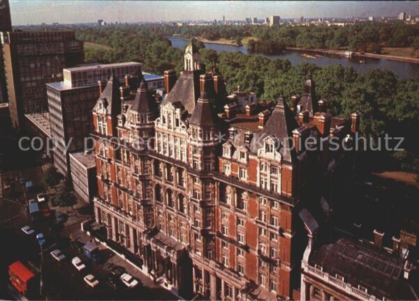 London Hyde Park Hotel Knightsbridge