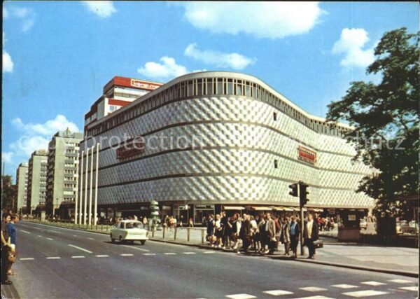 Leipzig Warenhaus Konsument am Brühl