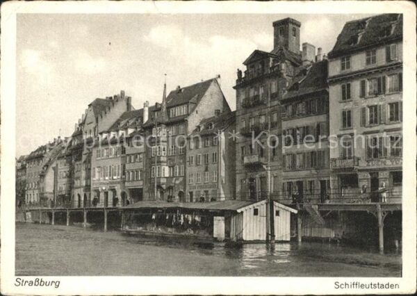 Strassburg Elsass Schiffleutstaden