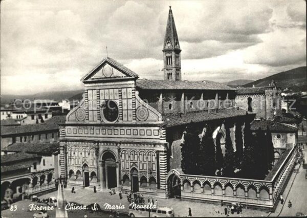 Firenze Florenz Chiesa S Maria Novella