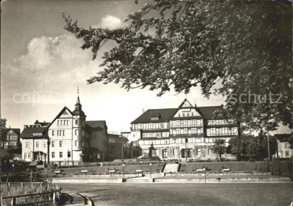 Oberhof Thueringen Ernst Thülmann Haus