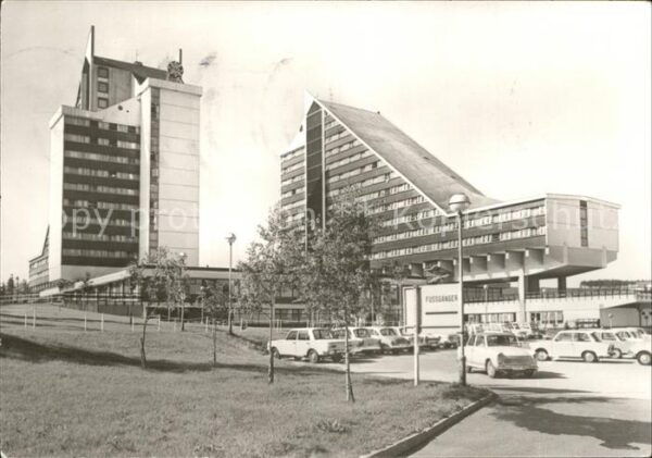 Oberhof Thueringen Erholungsheim Interhotel Panorama