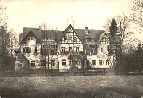 Freiberg Sachsen Krummenhennersdorf Pastor Kolleg