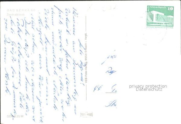 Bad Berka Zentralklinik – Bild 2