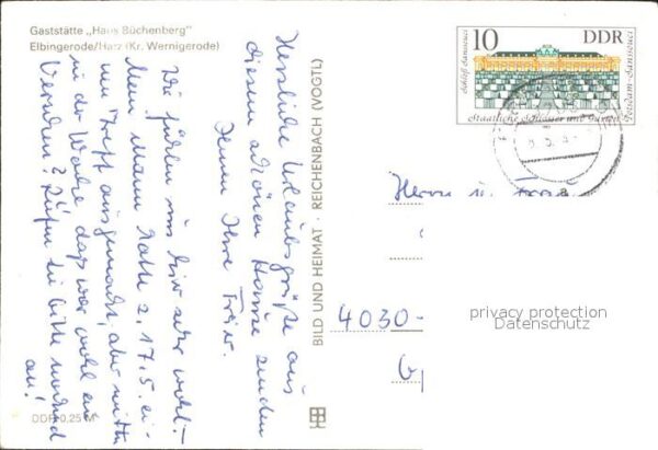 Elbingerode Harz Gaststätte Haus Büchenberg – Bild 2