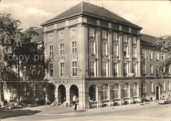 Cottbus Hauptpost