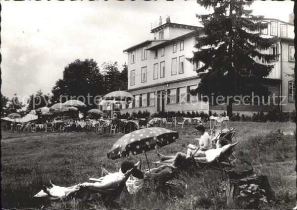 Wieda Berghotel Stöberhai