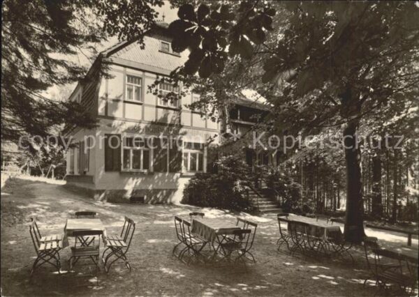 Neukirch Lausitz Gaststätte Waldschlosschen