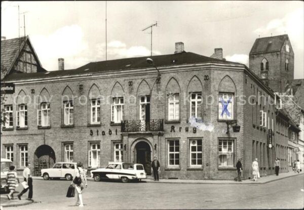Parchim Mecklenburg-Vorpommern Waagestrasse