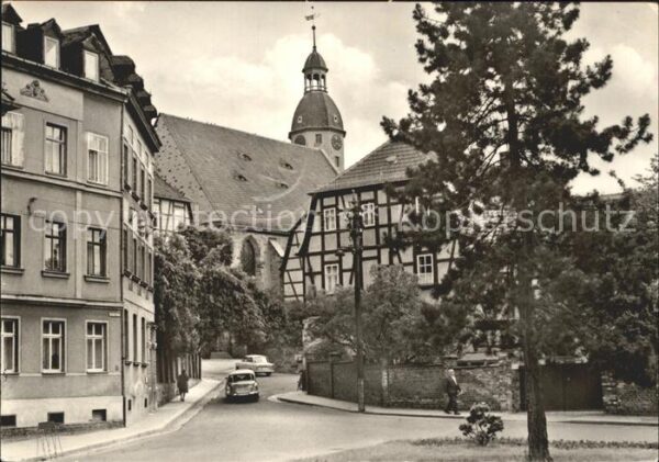 Schmoelln Thueringen Goetheplatz