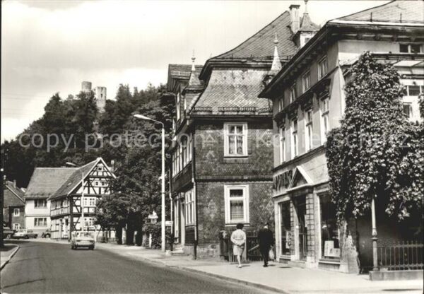 Steinbach-Hallenberg Hauptstrasse