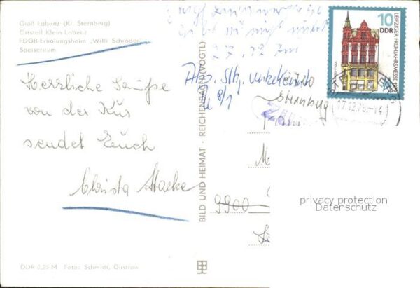 Gross Labenz Erholungsheim Willi Schröder – Bild 2