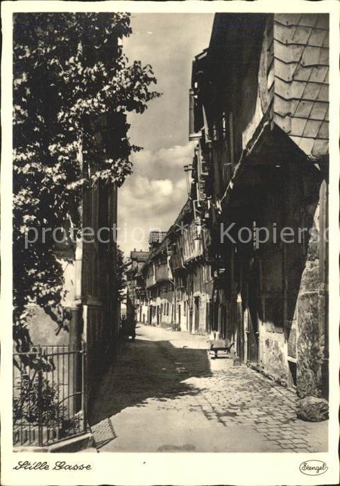 Dresden Stille Gasse