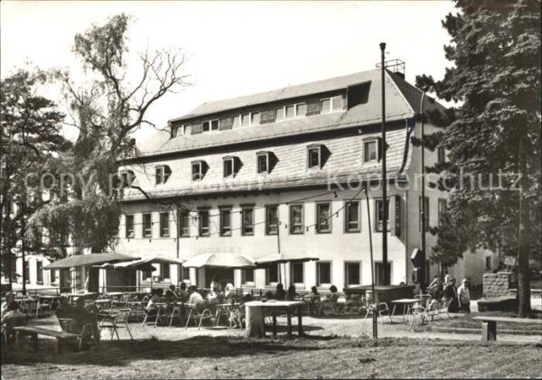 Oberfrohna Hotel Völkerfreundschaft