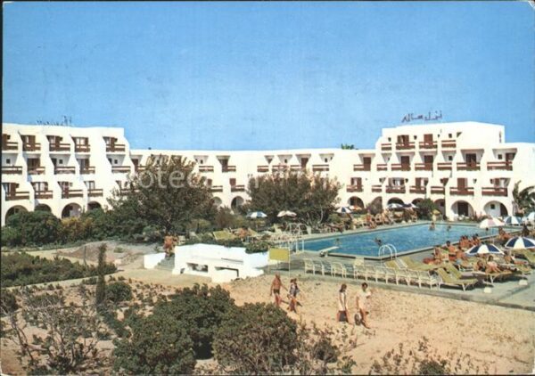 SOUSSE  Tunesie Hotel Salem