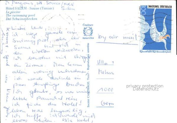 SOUSSE  Tunesie Hotel Salem – Bild 2