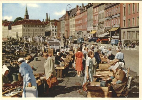 Copenhagen Kobenhavn Gammel Strand