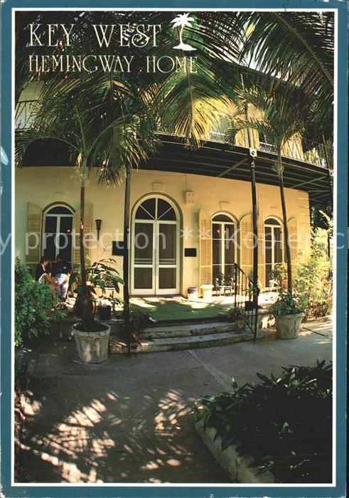 Key West Ernest Hemingway Home Museum