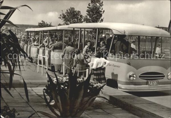 Erfurt Iga Express Internationale Gartenbauaus